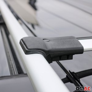 Ford Transit Roof Rack Cross Bars - Omac - Elegance V1 - Gray - 2015-2025